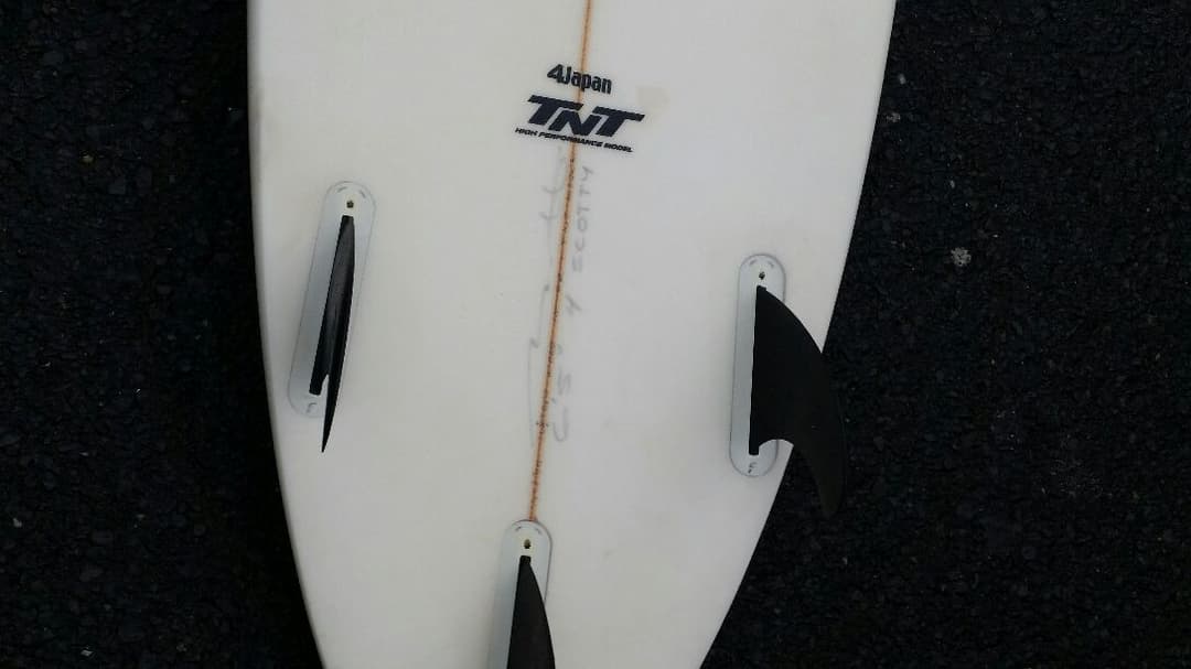 ワーナーサーフボードショート初心者用浮力あり