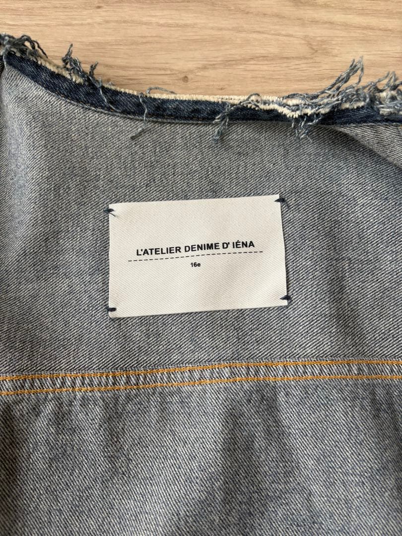 VACANCEちゃん♡  IENA リメイクルーズデニムブルゾン