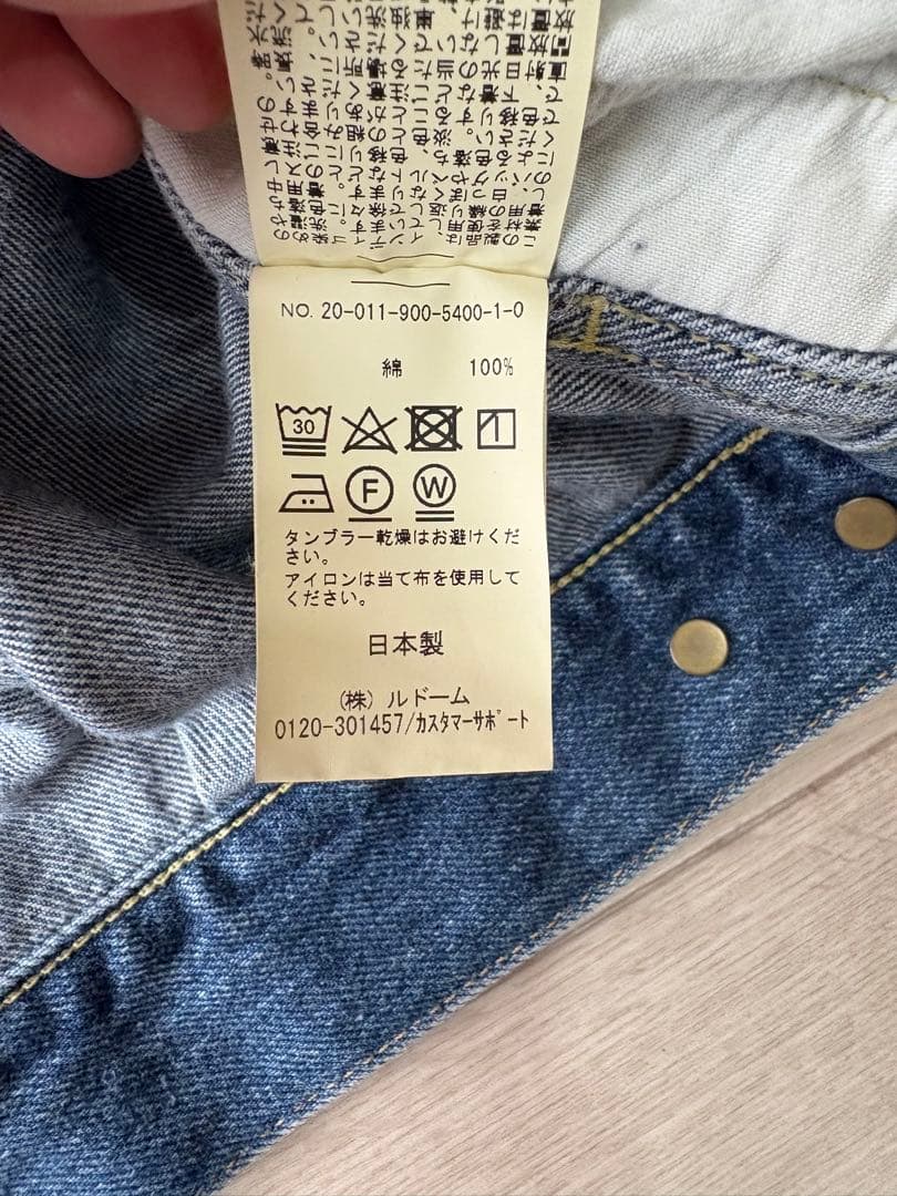 VACANCEちゃん♡  IENA リメイクルーズデニムブルゾン