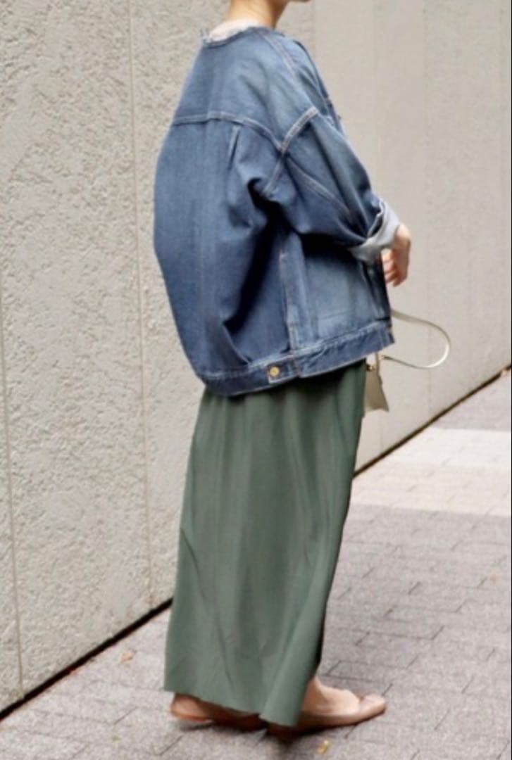 VACANCEちゃん♡  IENA リメイクルーズデニムブルゾン