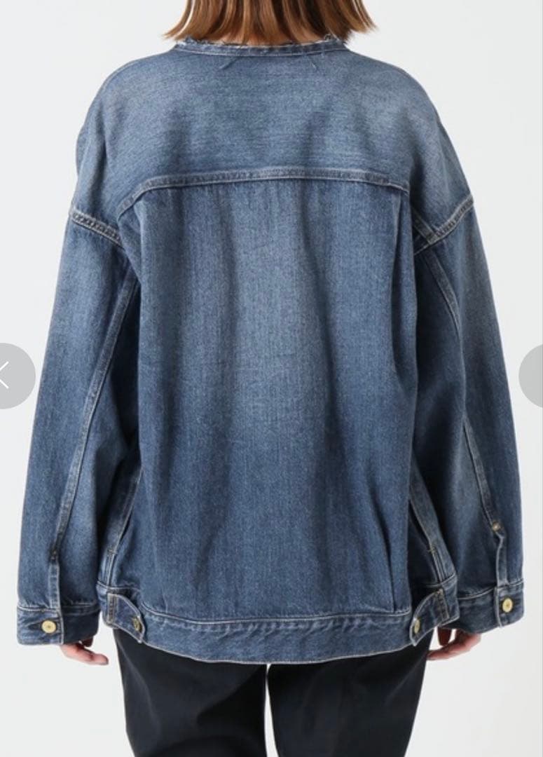 VACANCEちゃん♡  IENA リメイクルーズデニムブルゾン