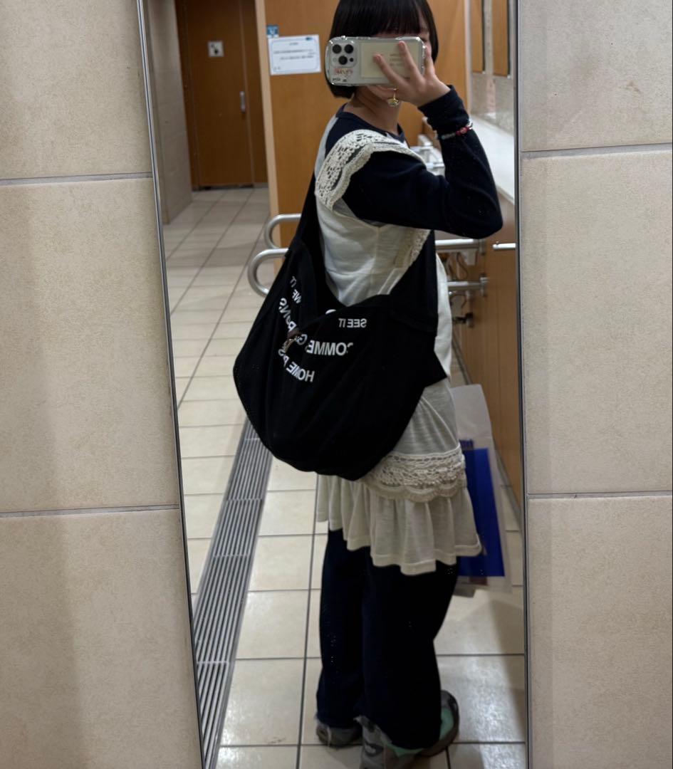 コムデギャルソン　ショルダーバッグ