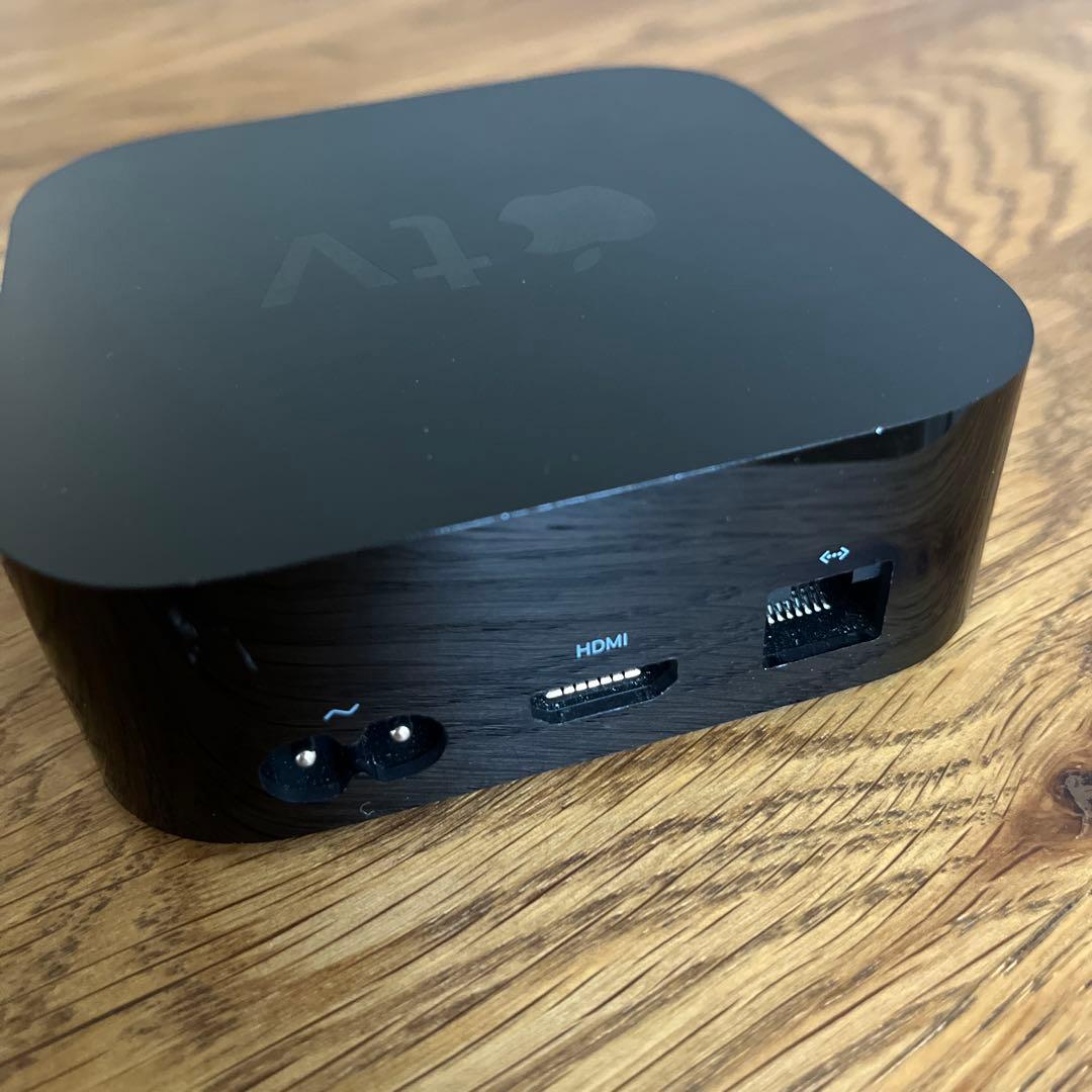 テレビ Apple TV MQD22J/A 4K 32GB A1842