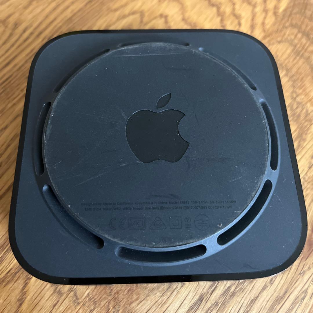 テレビ Apple TV MQD22J/A 4K 32GB A1842