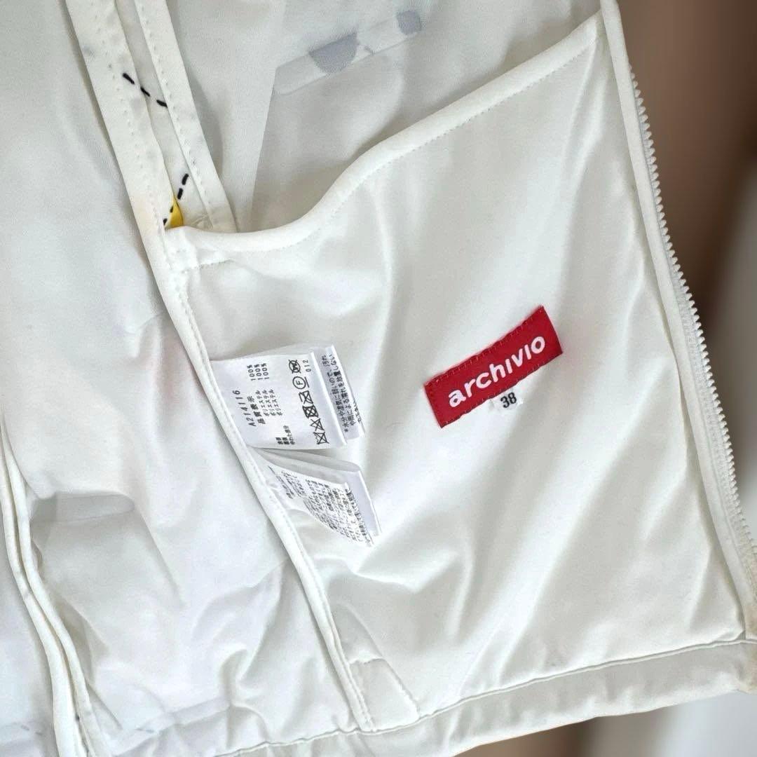 ★archivio★ アルチビオ レディース 中綿ベスト 38