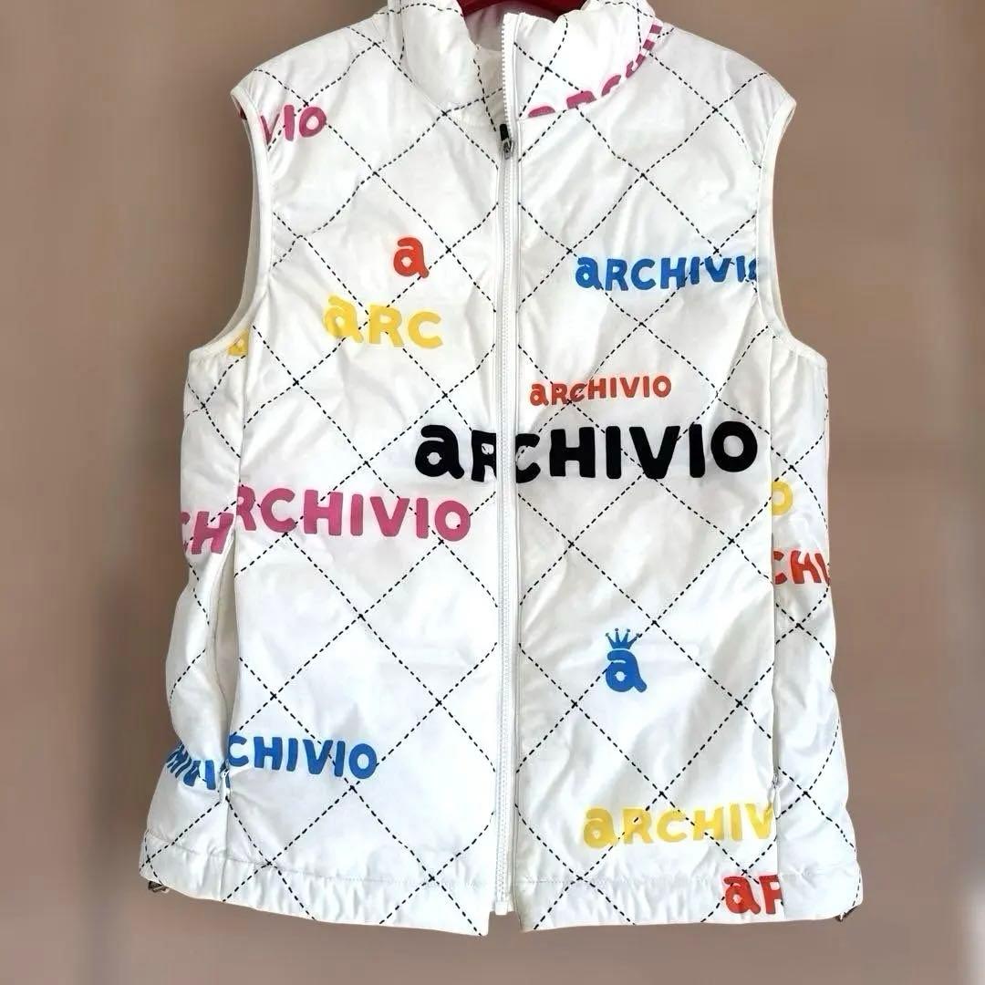 ★archivio★ アルチビオ レディース 中綿ベスト 38