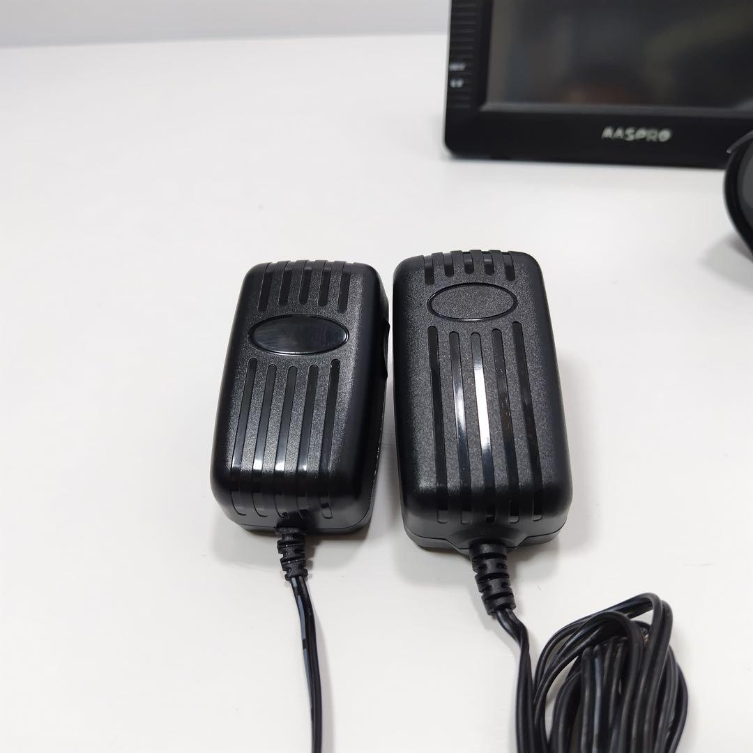 マスプロ　ワイヤレスモニター　防犯カメラ　WHC7M4