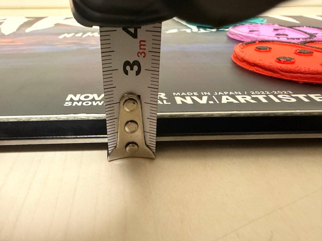 22-23モデル キャンバー ノベンバー アーティスト154美品