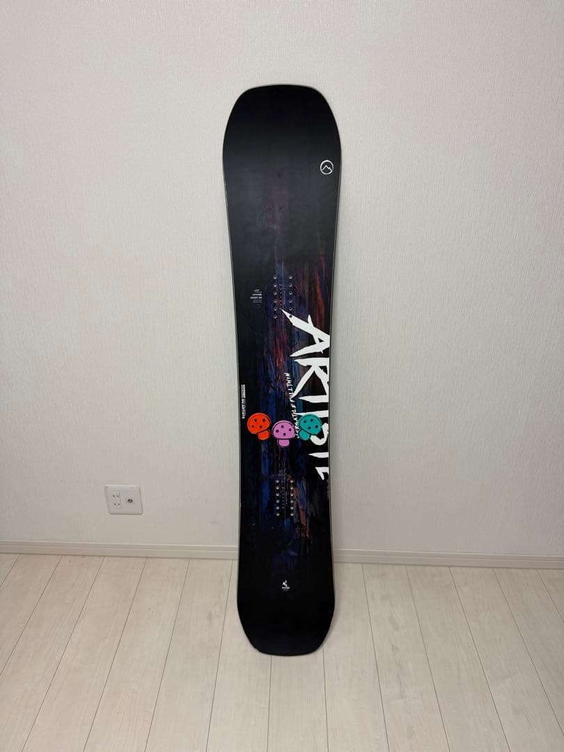 22-23モデル キャンバー ノベンバー アーティスト154美品