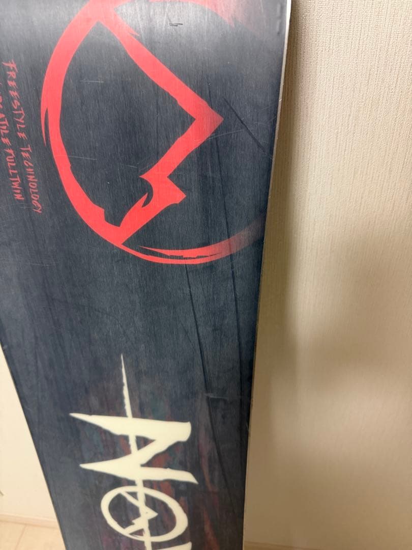 22-23モデル キャンバー ノベンバー アーティスト154美品