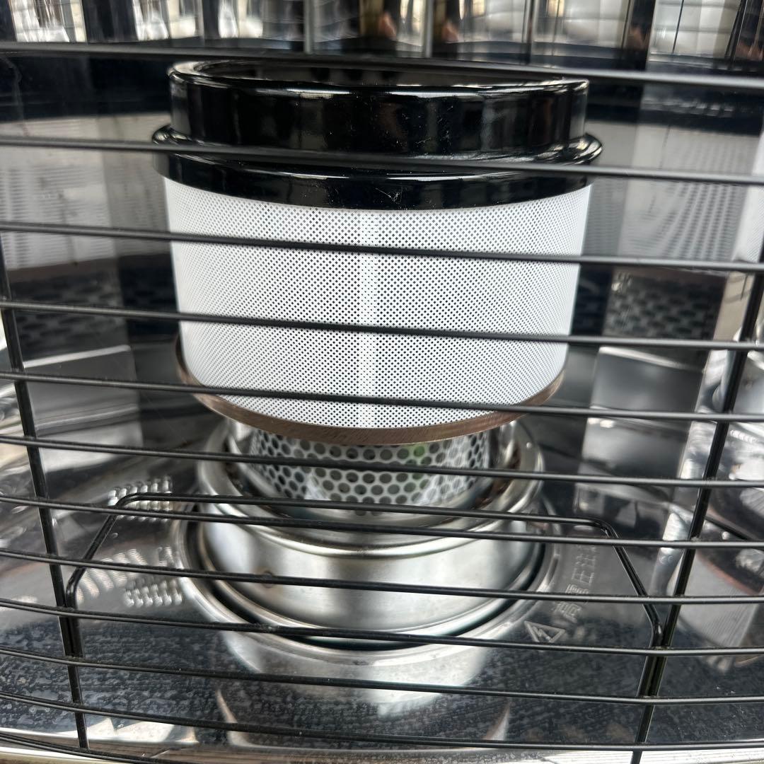 コンパクト石油ストーブ ブラウン