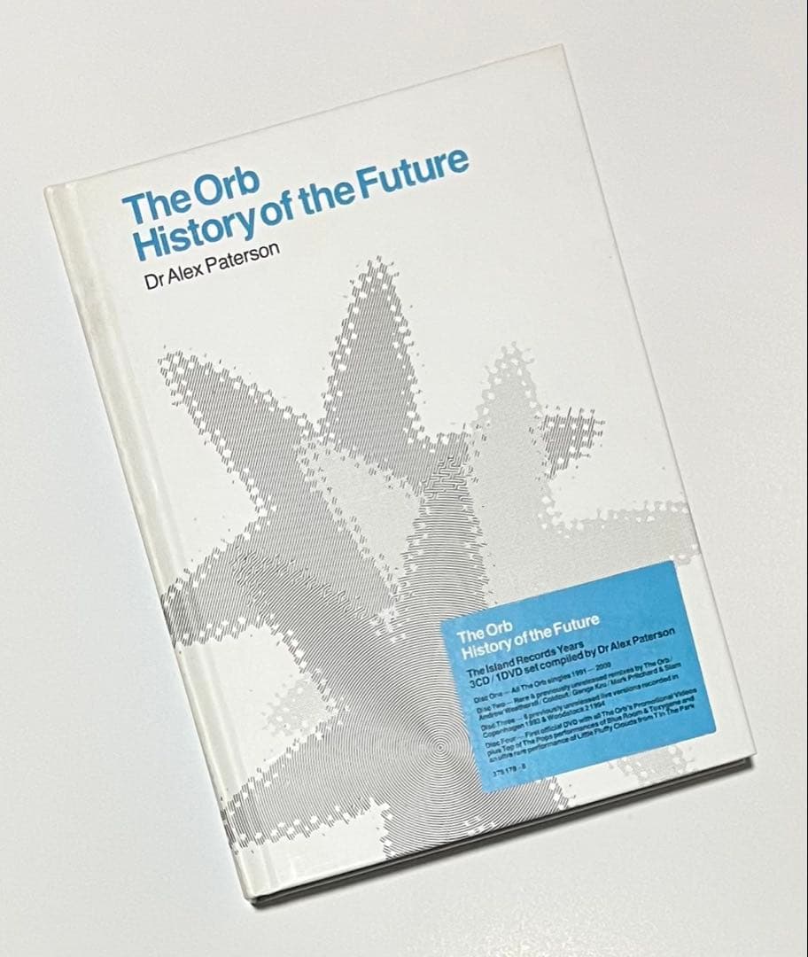 洋楽 The Orb History Of The Future 3CD 1DVD