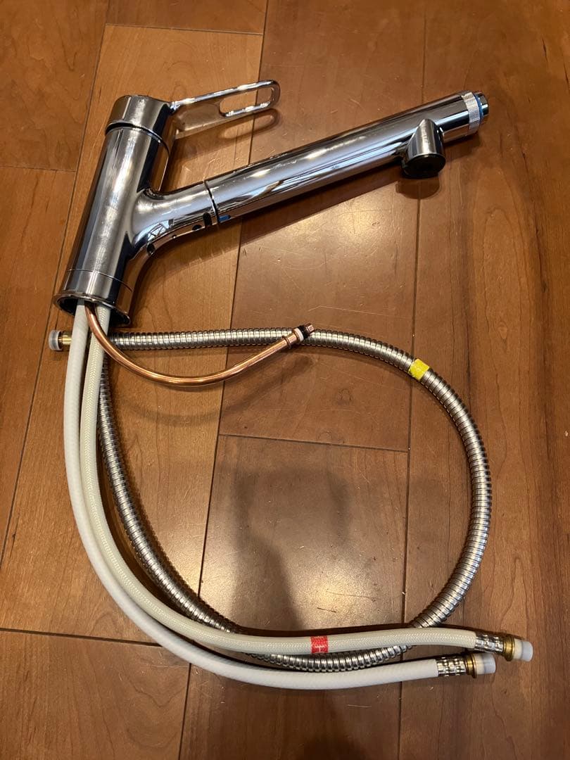 INAX/LIXIL RJF-971Y 浄水器内蔵型シングルレバー混合水栓