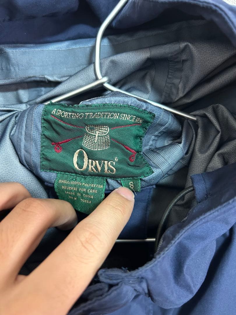 ORVIS オービス　フィッシングジャケット