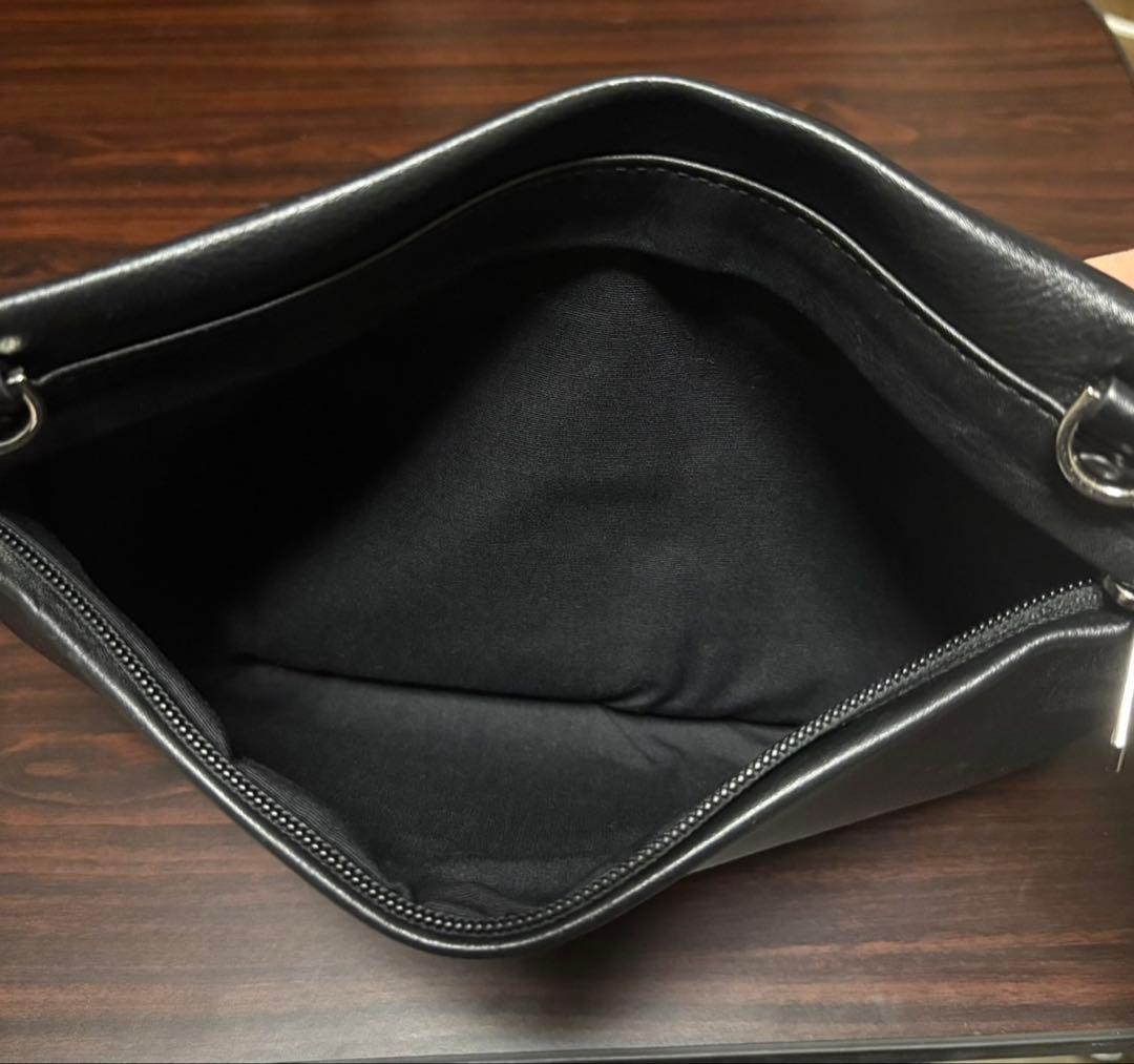Paul Smith 黒 レザー バッグ