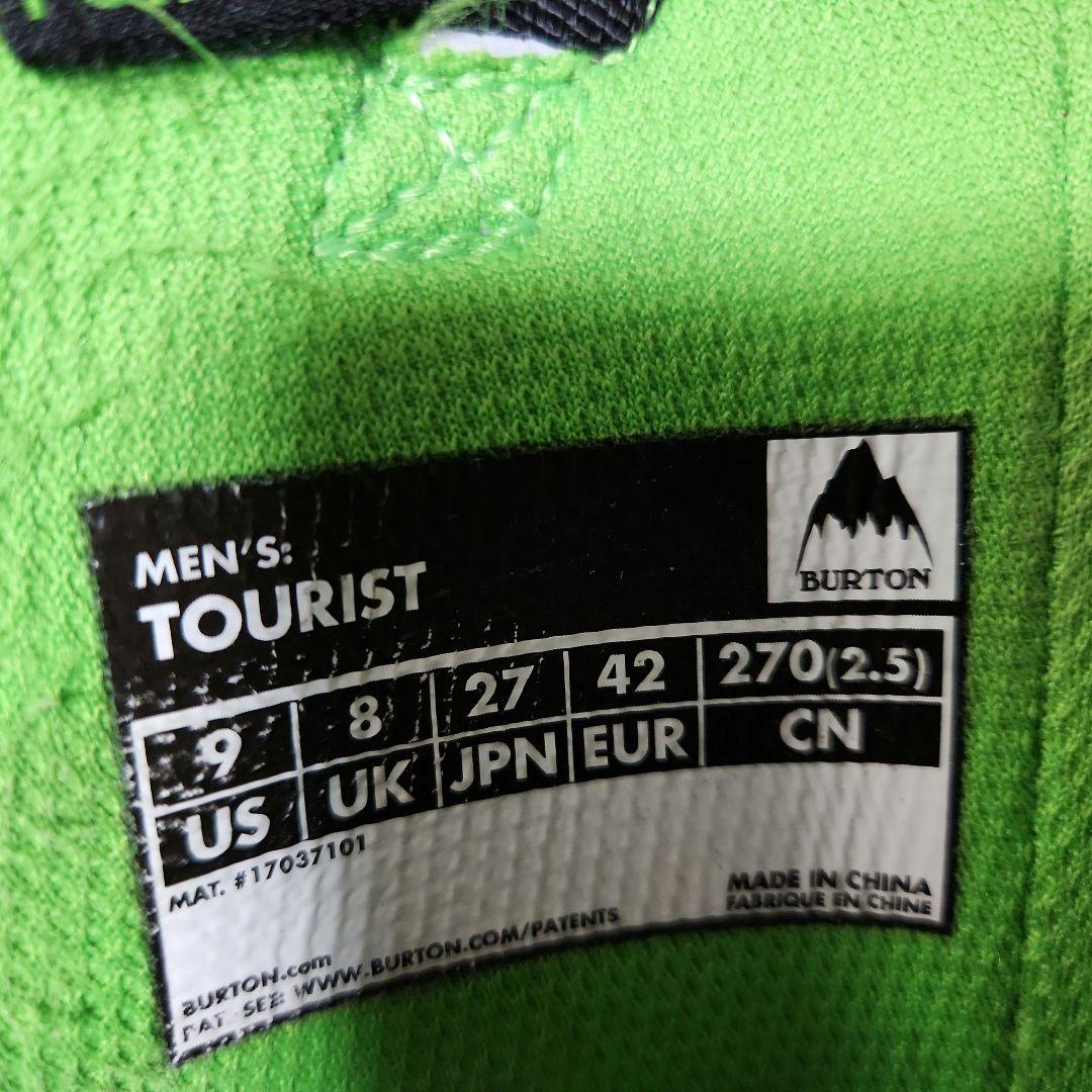 【値下げ】BURTON TOURIST 27.0cm