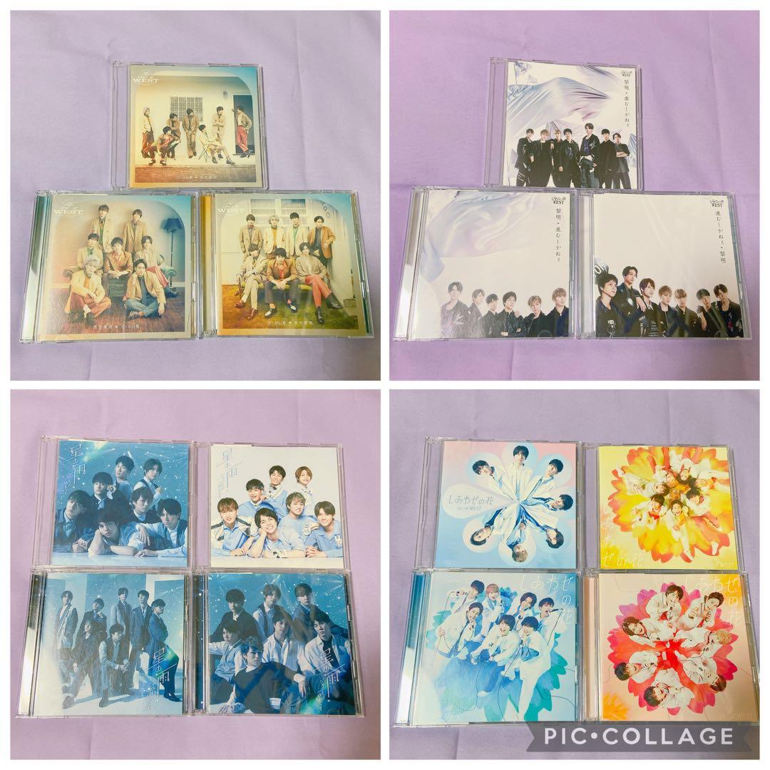 WEST. 歴代 CD シングル 78枚 まとめ売り