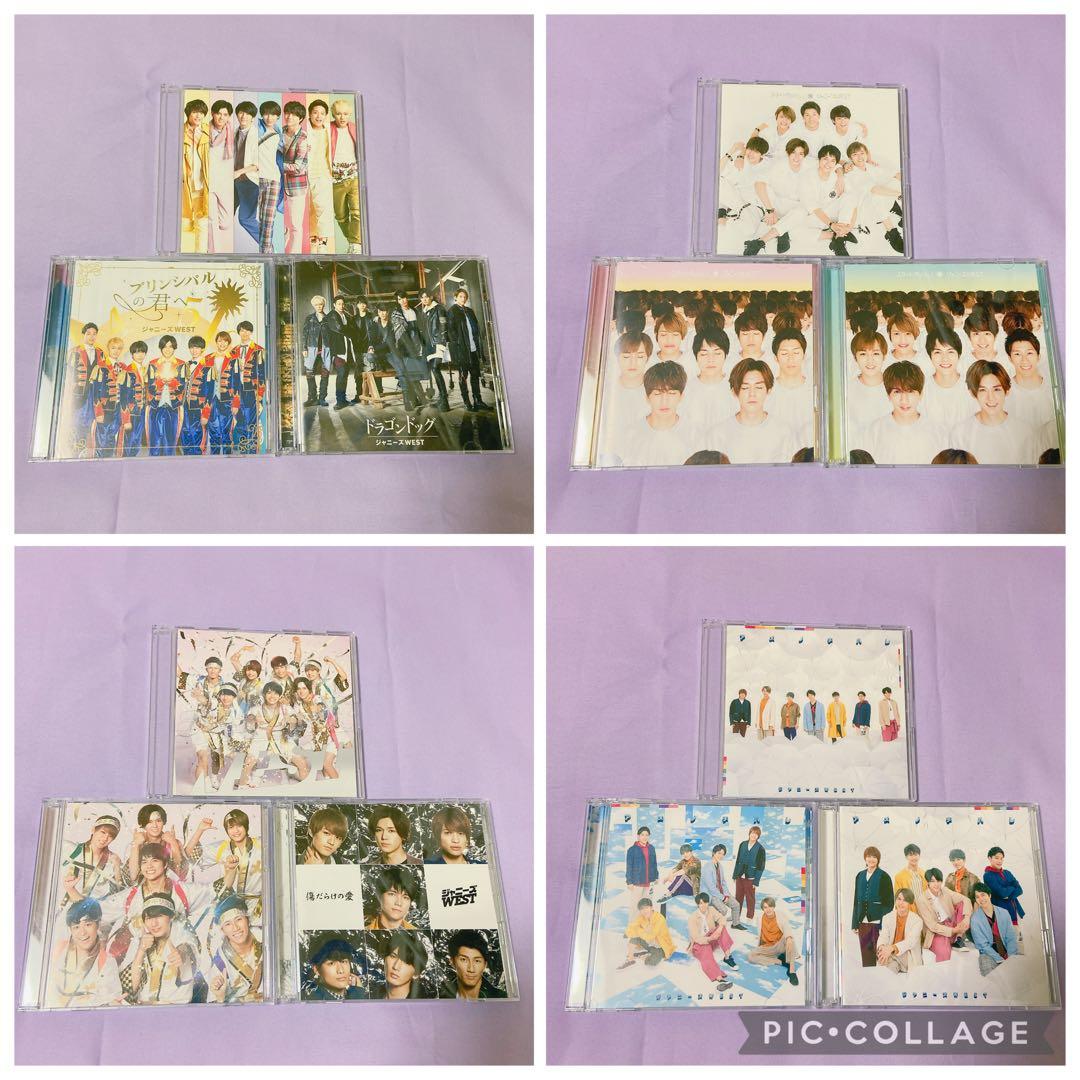 WEST. 歴代 CD シングル 78枚 まとめ売り