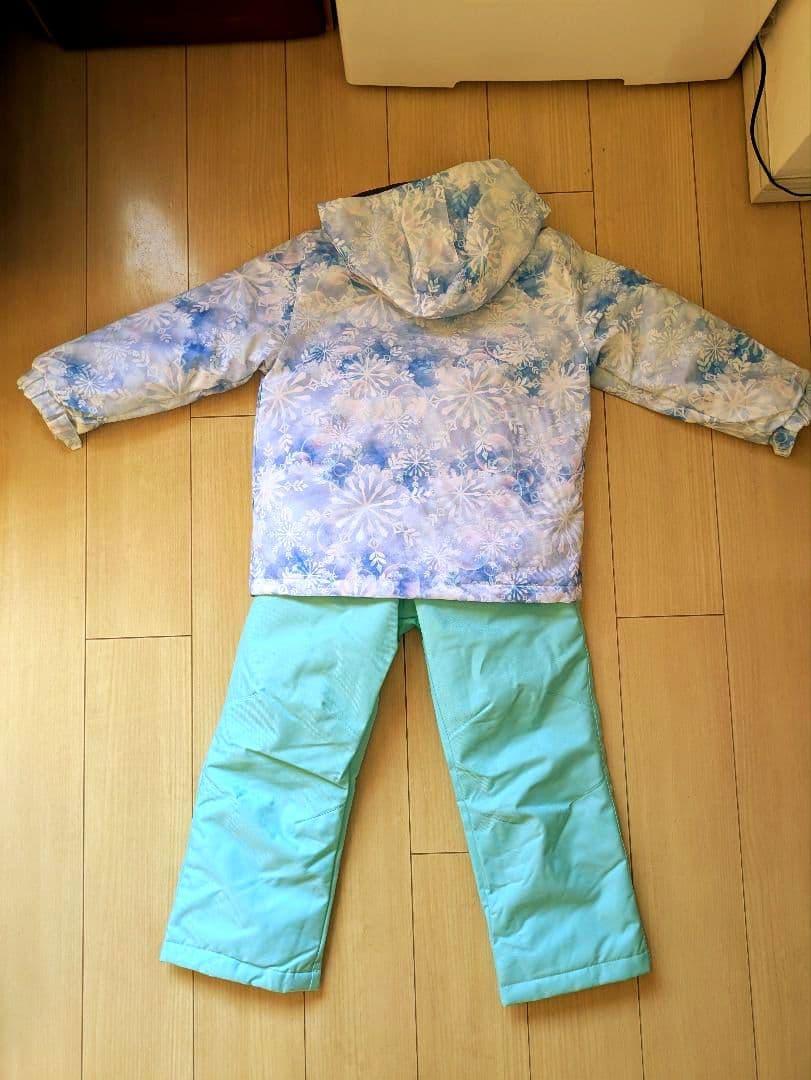 【130】スノーウェア　スキーウェア　セット　手袋　ゴーグル　名前なし