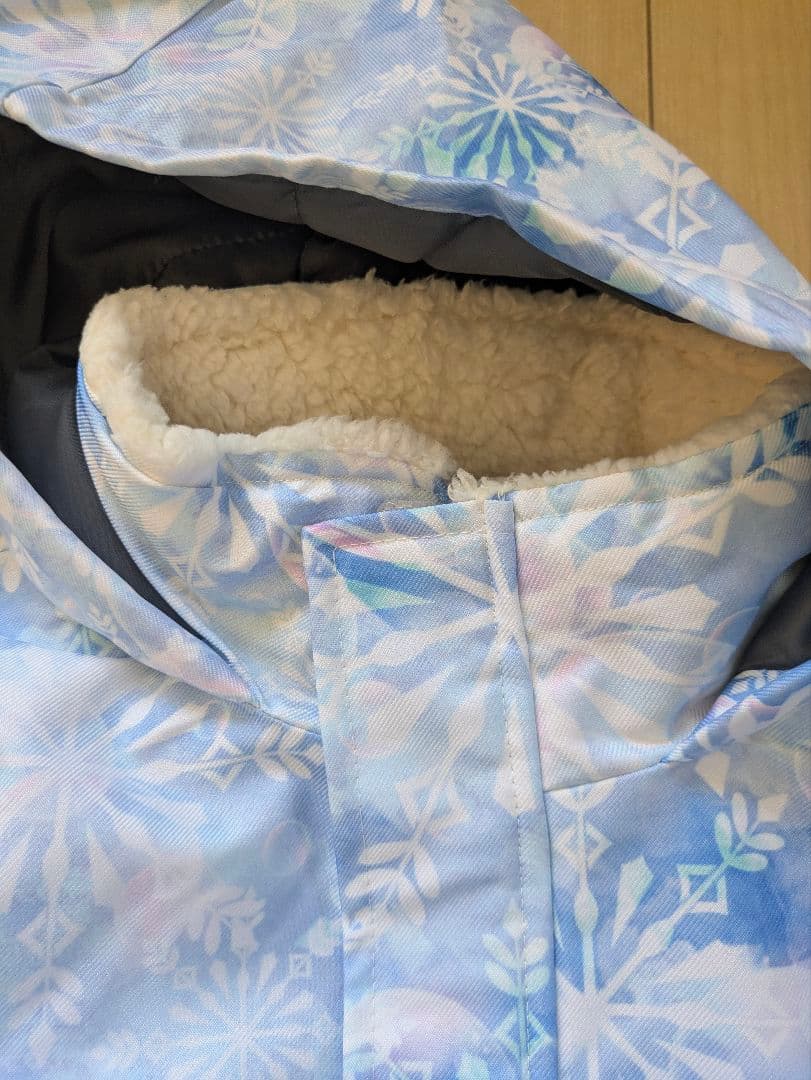 【130】スノーウェア　スキーウェア　セット　手袋　ゴーグル　名前なし