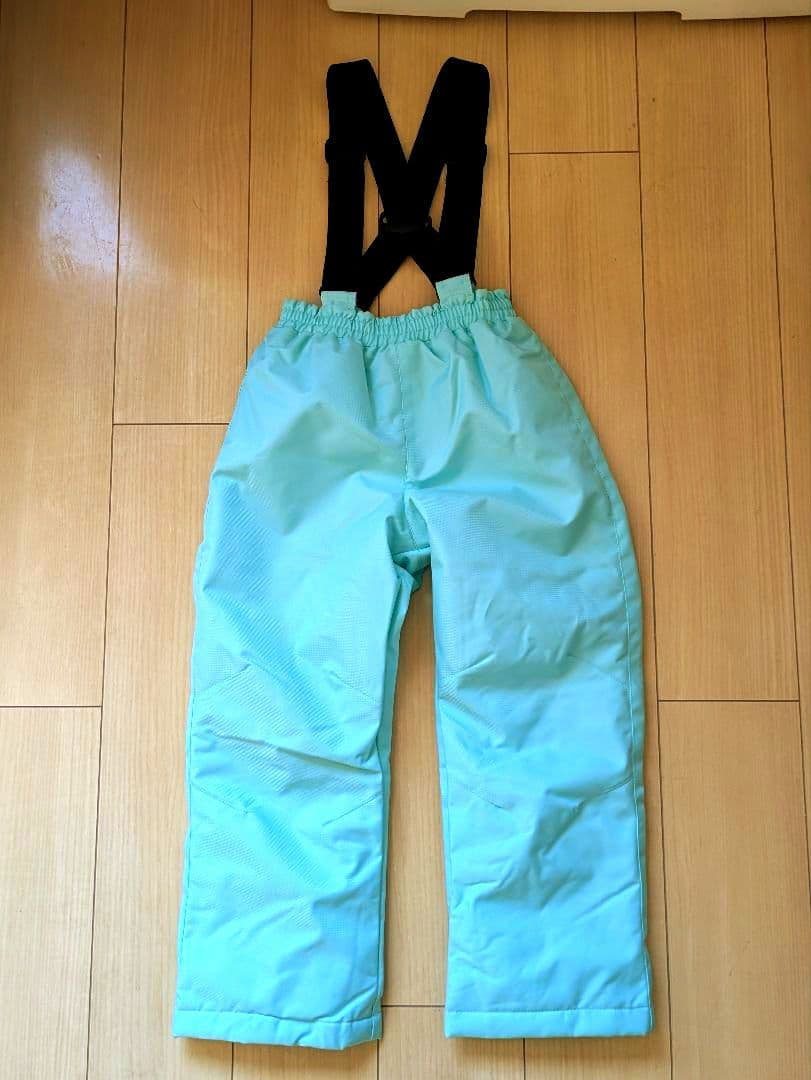 【130】スノーウェア　スキーウェア　セット　手袋　ゴーグル　名前なし