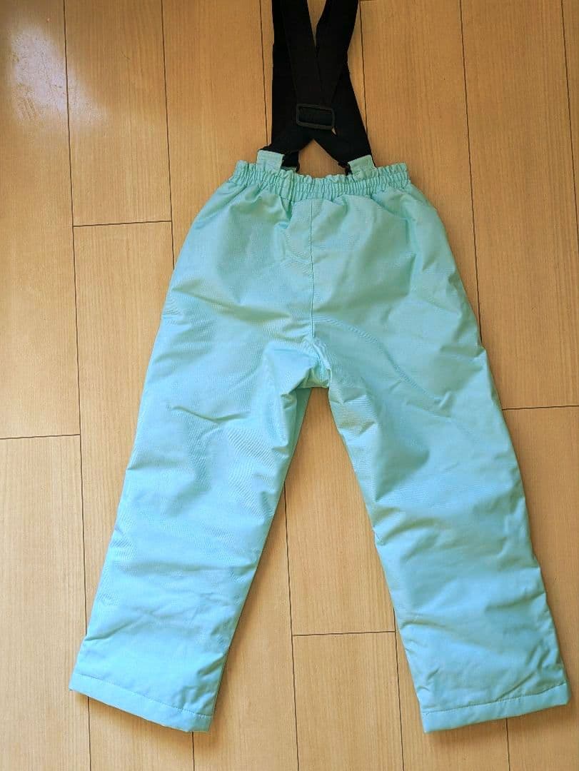 【130】スノーウェア　スキーウェア　セット　手袋　ゴーグル　名前なし