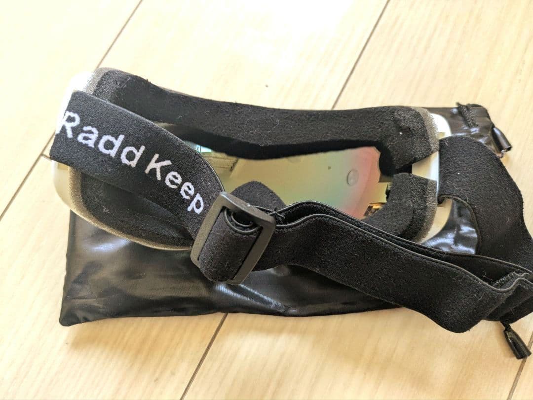 【130】スノーウェア　スキーウェア　セット　手袋　ゴーグル　名前なし