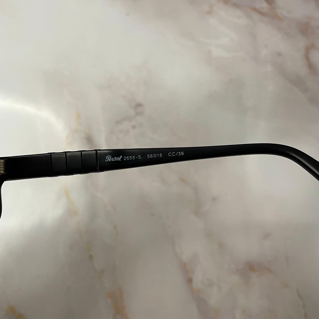 persol ペルソール ウェリントン Y2K アンティーク モード サングラス