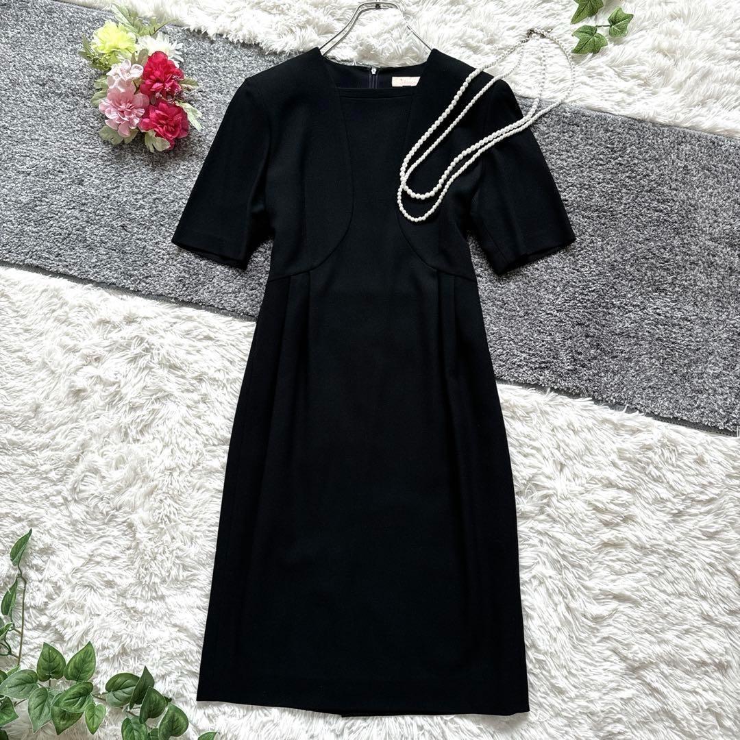 美品　Chloe セットアップ　ワンピース　ブラックフォーマル　冠婚葬祭　9号
