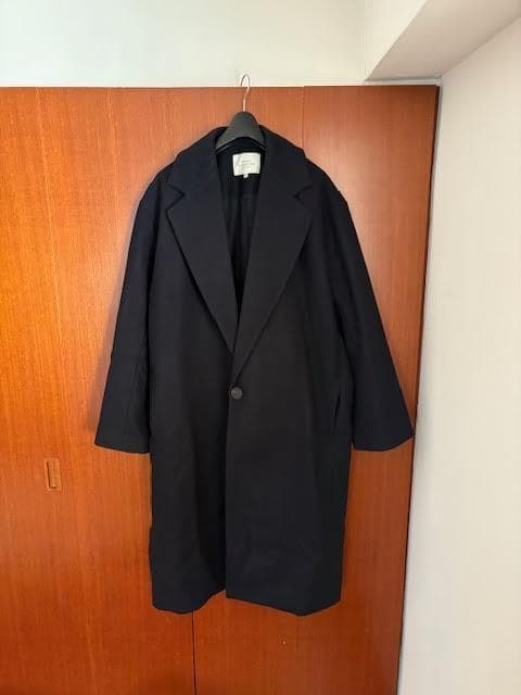 STUDIO NICHOLSON オーバーサイズ チェスターコート