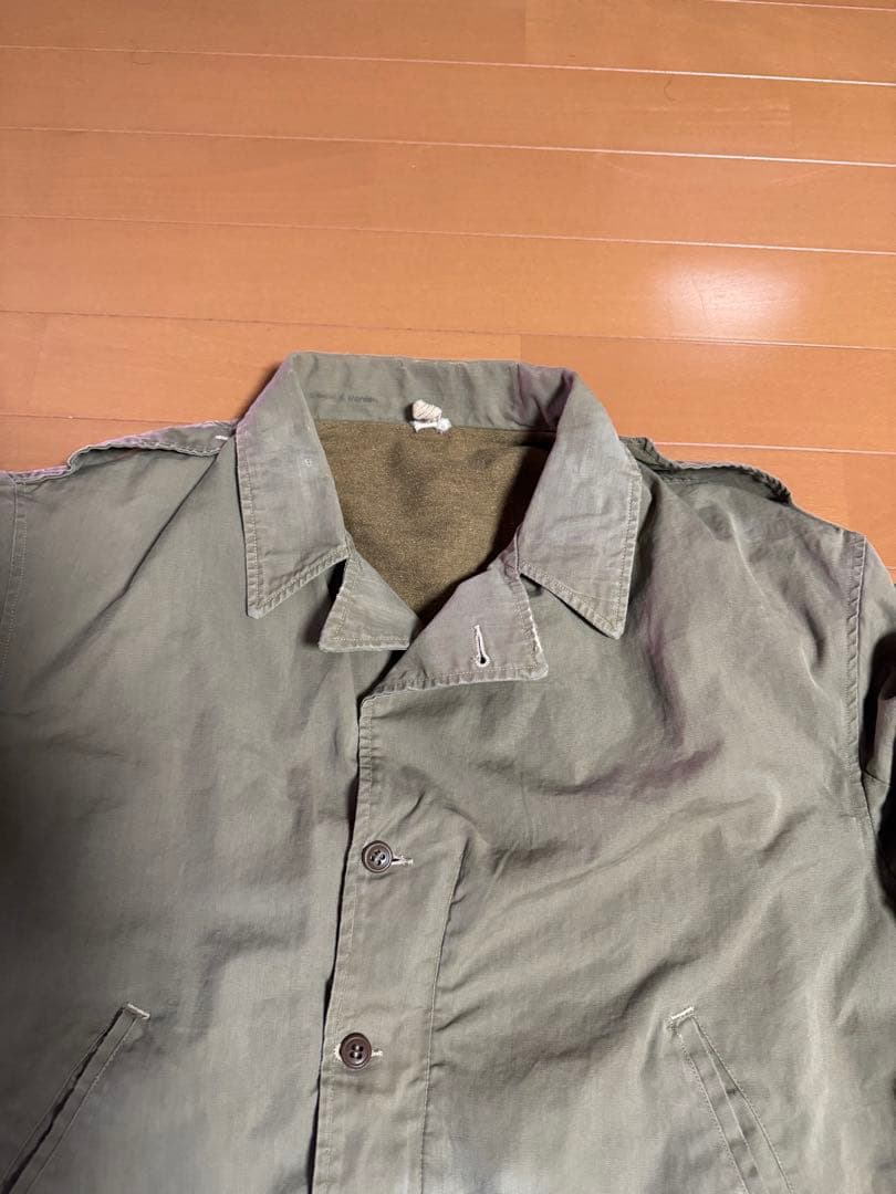 米軍ミリタリージャケット実物40sM41フィールドジャケットM41M51M65