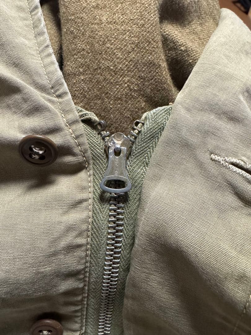 米軍ミリタリージャケット実物40sM41フィールドジャケットM41M51M65