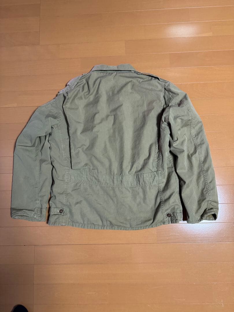米軍ミリタリージャケット実物40sM41フィールドジャケットM41M51M65