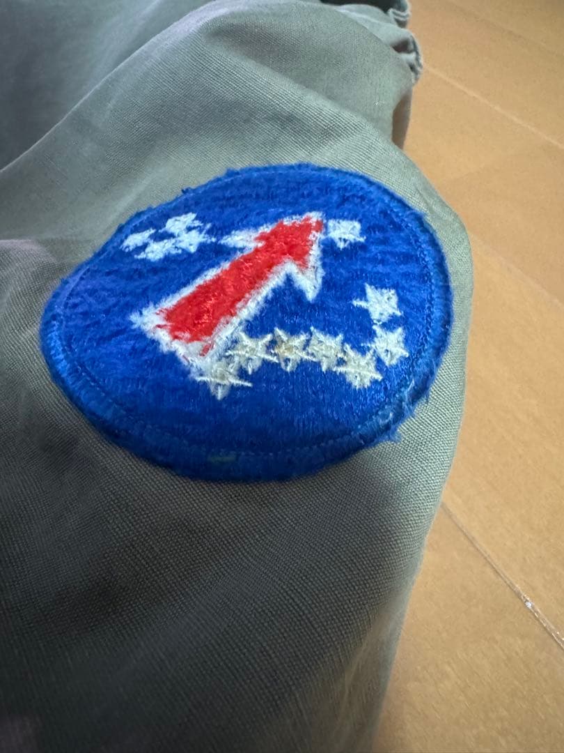 米軍ミリタリージャケット実物40sM41フィールドジャケットM41M51M65