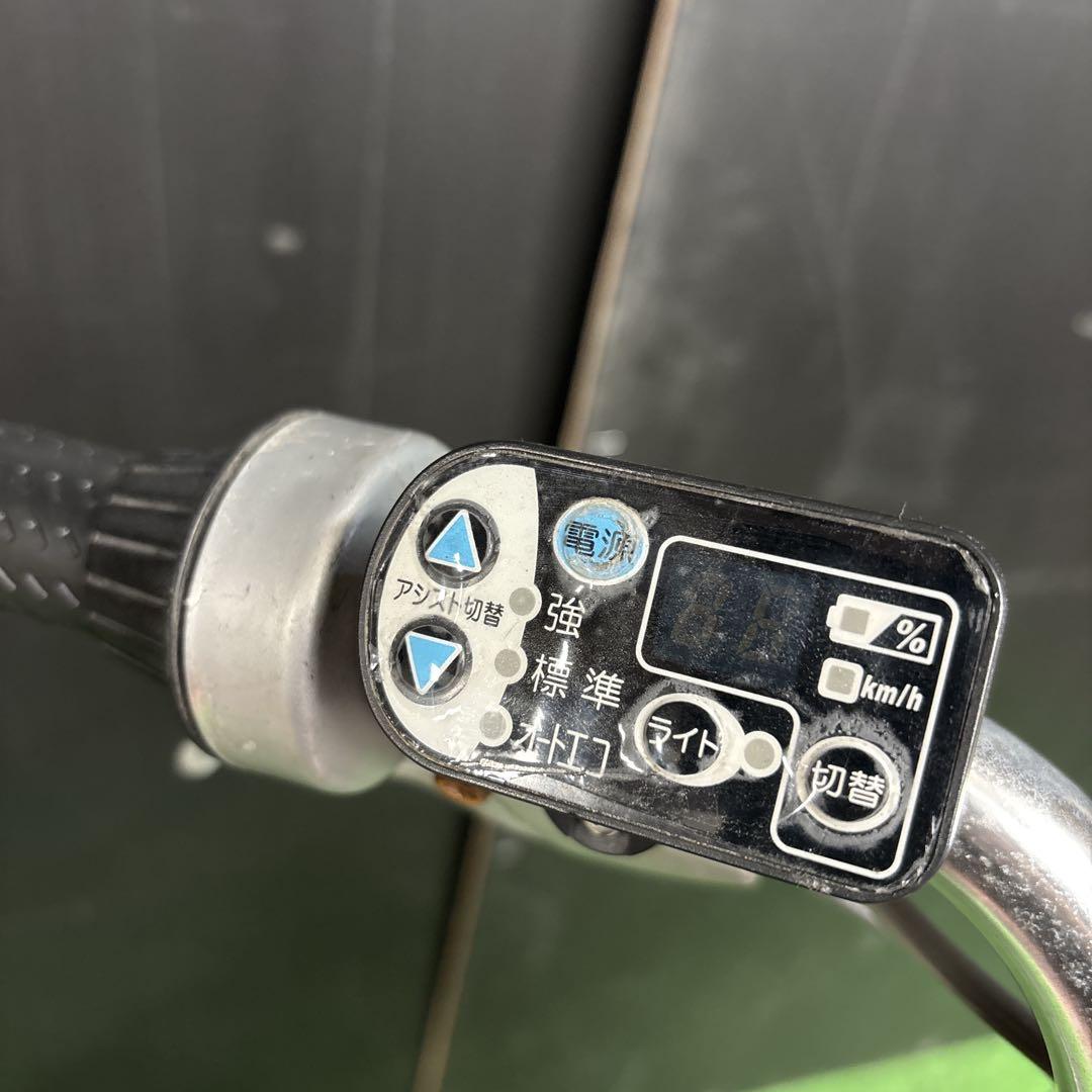 電動自転車 BS Assista Li-ion シルバー　54★