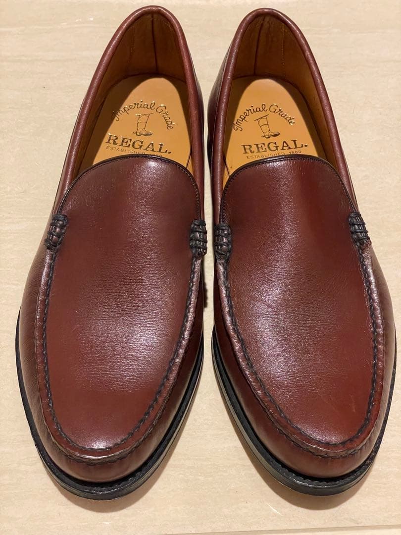 REGAL モカシン ローファー 24.5インペリアルグレード