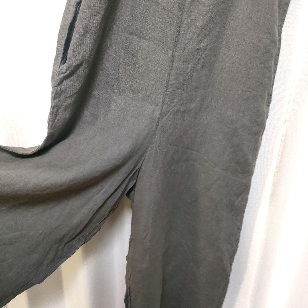 【美品】フォグリネンワーク リネン サロペット オーバーオール