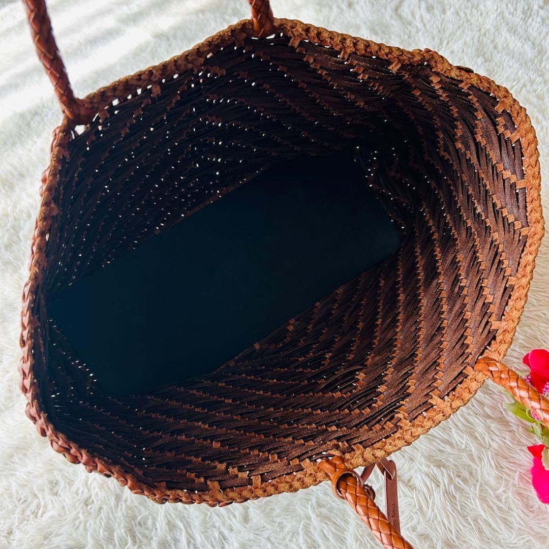 DRAGON Craig for HUMAN WOMAN メッシュバッグA4可能