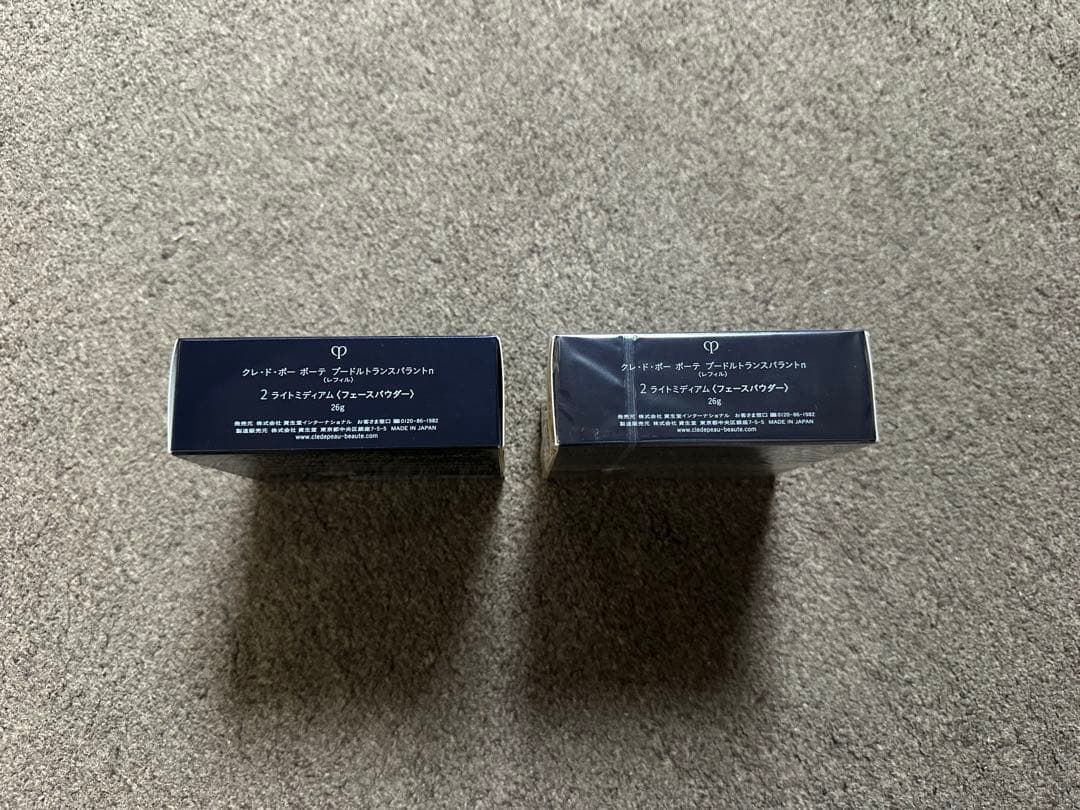 クレ・ド・ポーボーテ　プードルトランスパラントｎ2ライトミディアム