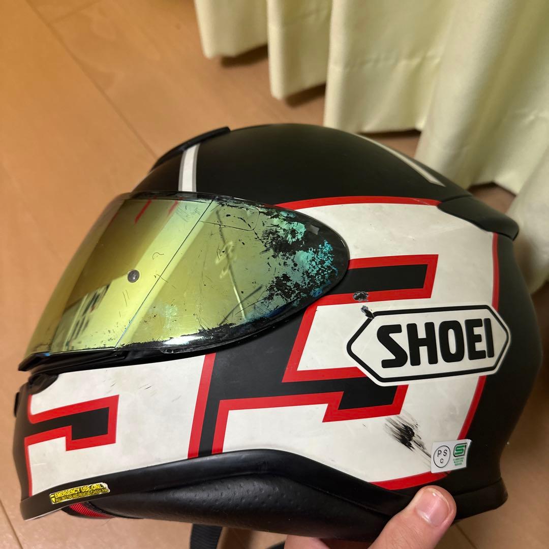 SHOEI フルフェイスヘルメット スパイダー