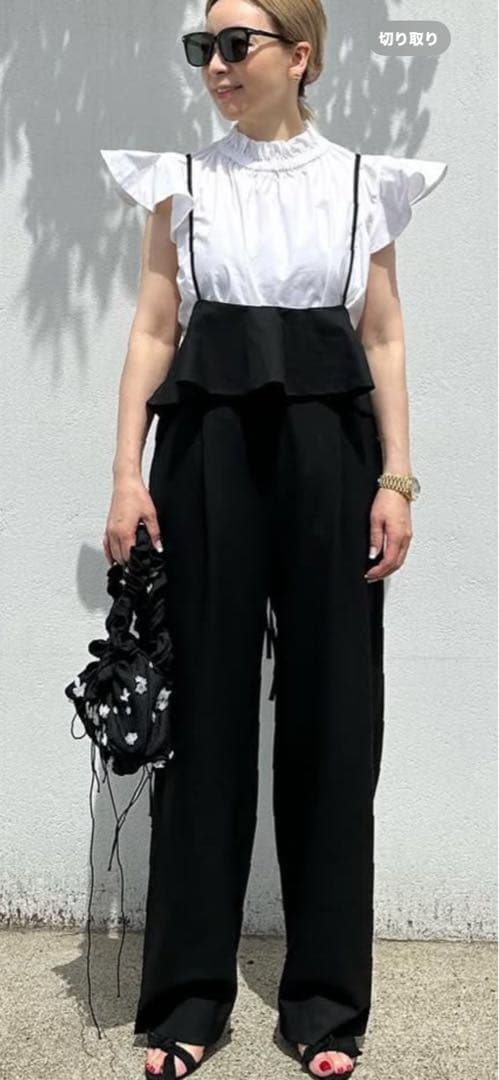 GIRLISH✳︎ガーリッシュSt.cecilia COZYサロペット Part2