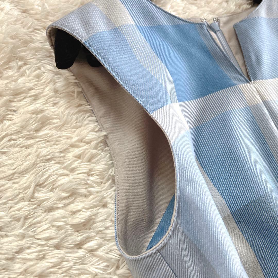 【原宿限定 希少カラー】ブルーレーベルクレストブリッジ ティアードワンピース