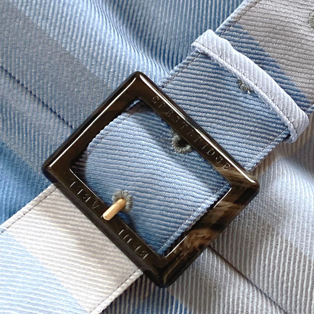 【原宿限定 希少カラー】ブルーレーベルクレストブリッジ ティアードワンピース