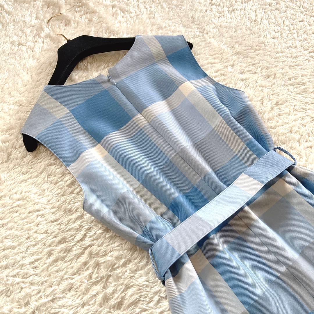 【原宿限定 希少カラー】ブルーレーベルクレストブリッジ ティアードワンピース