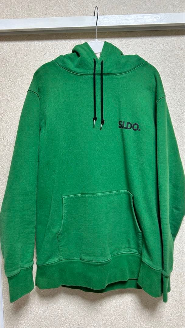 美品　SLDO 裏起毛パーカー　L ゴルフウェア