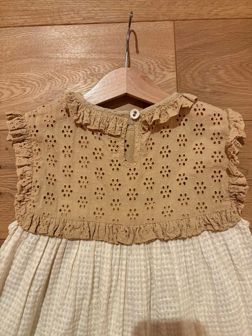 ワンピース Bonjour diary 2024ss HONEY PIA DRESS 8Y