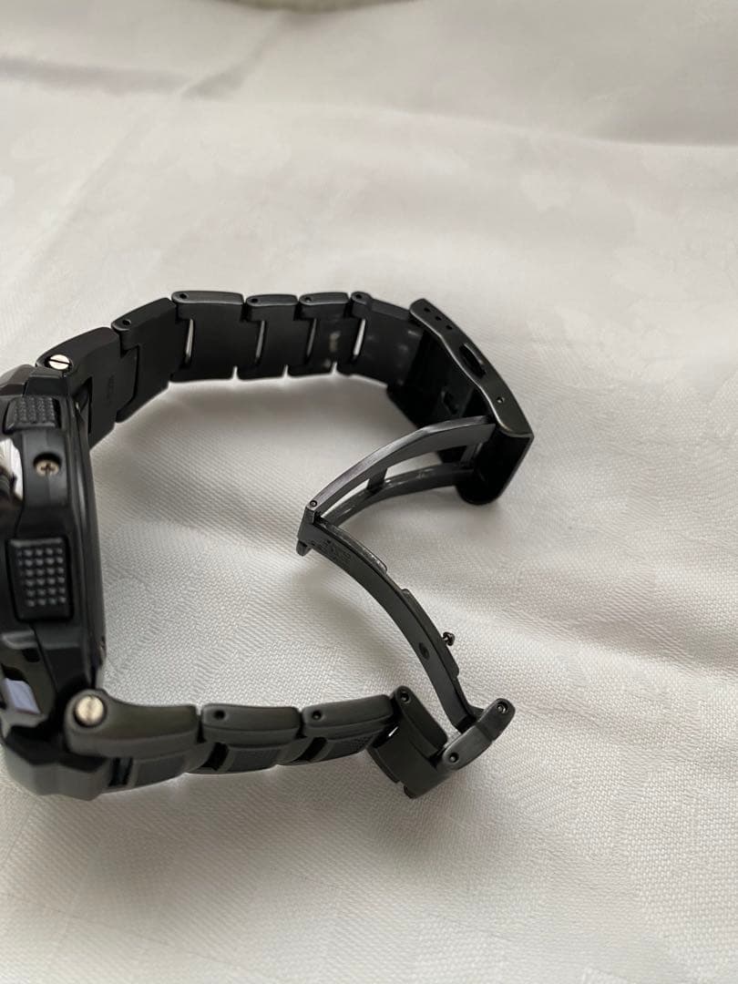 希少G-SHOCK MTG 1500B 電波ソーラーメタル　ブラック