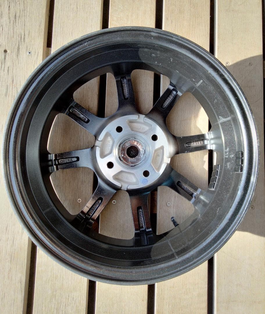 ホイール４本セットVerthandi PW-S8 14x4.5 45 100x4