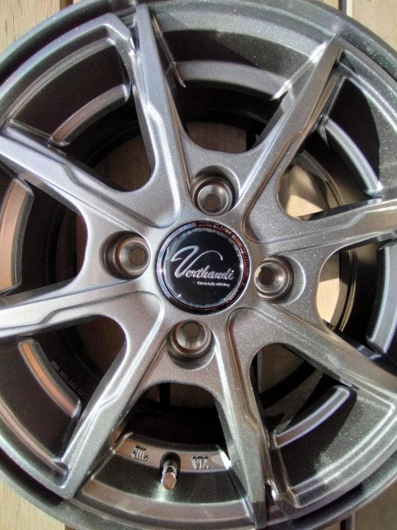 ホイール４本セットVerthandi PW-S8 14x4.5 45 100x4