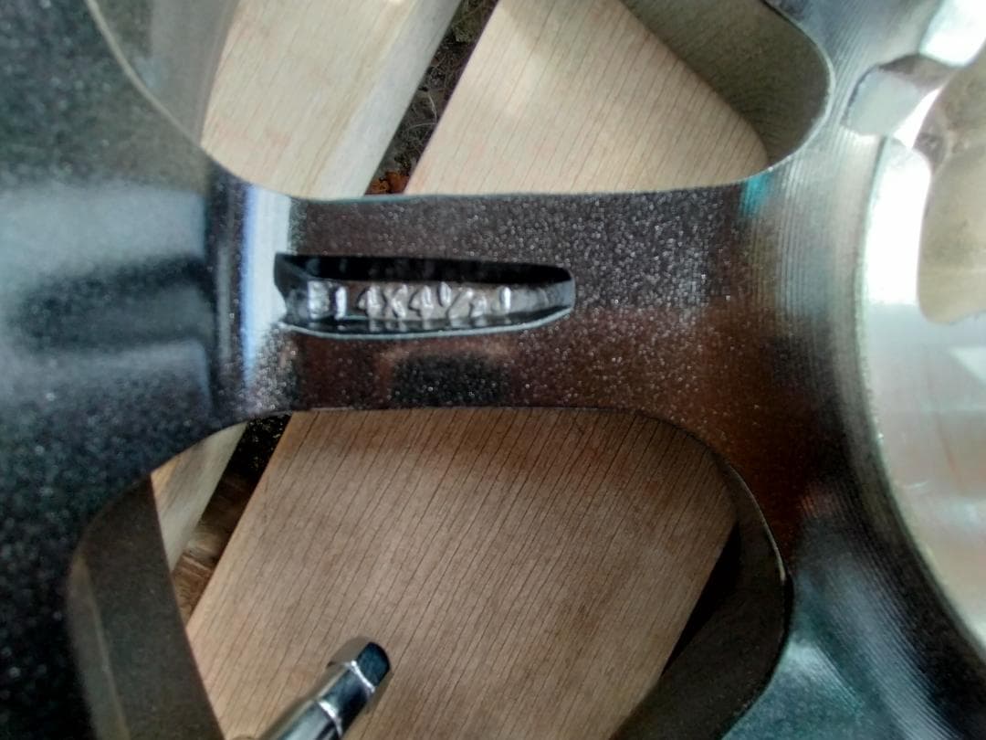 ホイール４本セットVerthandi PW-S8 14x4.5 45 100x4